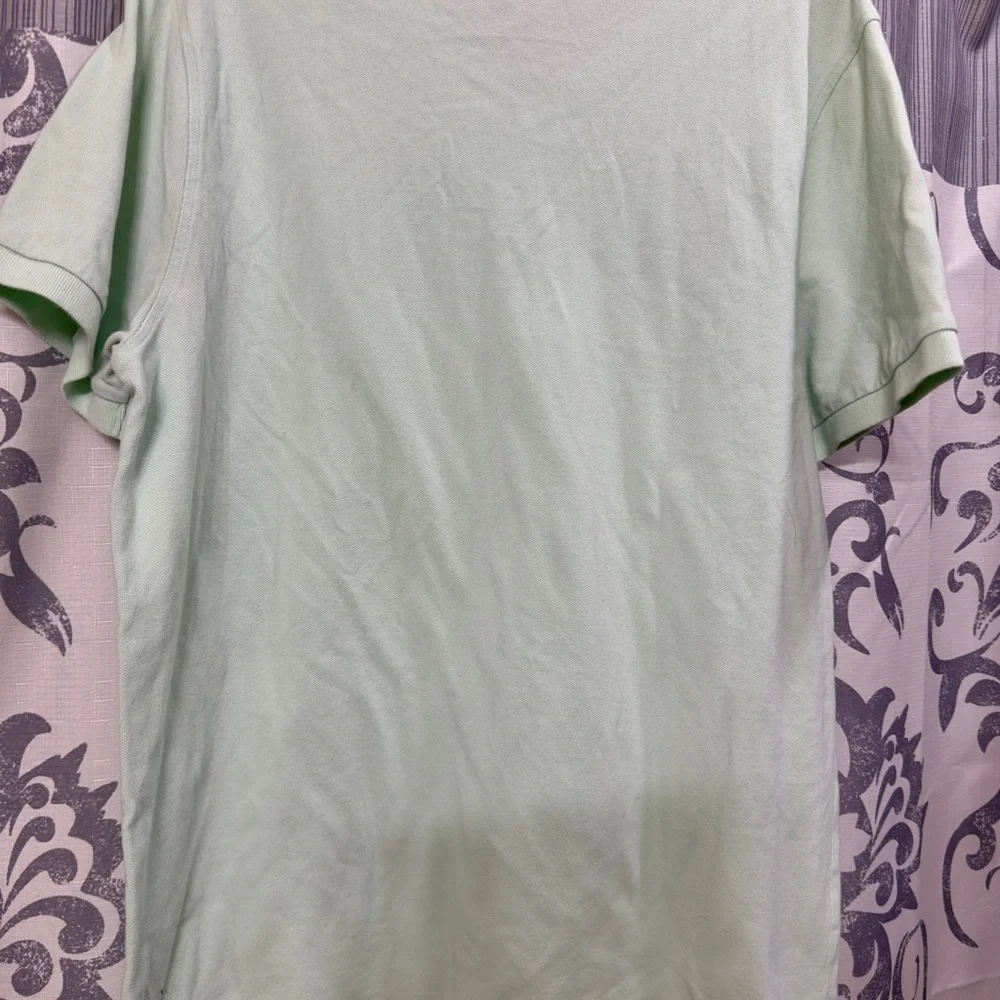 EUC J. Crew Classic Polo‎ Knit Goods Men's Mint Polo Shirt Size XL